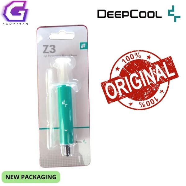 خمیر حرارتی (سیلیکون) دیپ کول 1.5 گرمی DeepCool Z3 — تصویر ۶