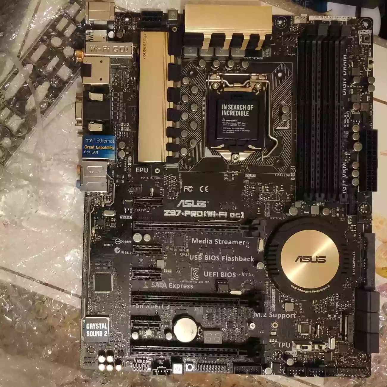 مادربرد ایسوس (Wi-Fi) ASUS Z97-PRO – کار کرده