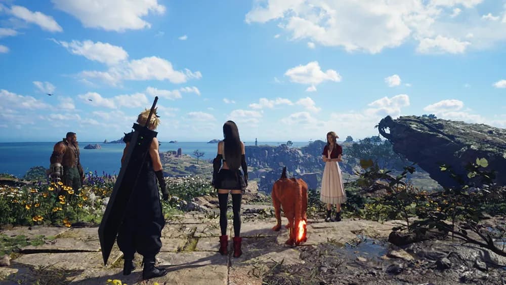 اکانت قانونی بازی Final Fantasy VII Rebirth برای PS5 — تصویر ۱۱