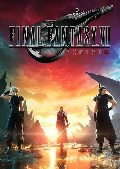 اکانت قانونی بازی Final Fantasy VII Rebirth برای PS5