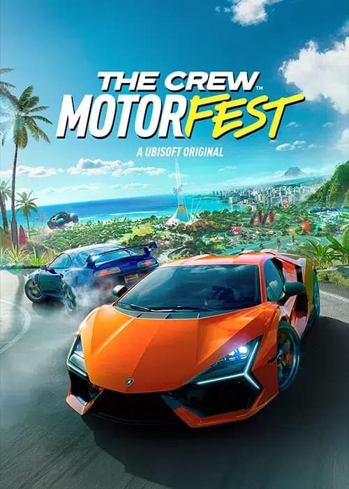 اکانت قانونی The Crew Motorfest Cross-Gen Bundle برای PS4 و PS5