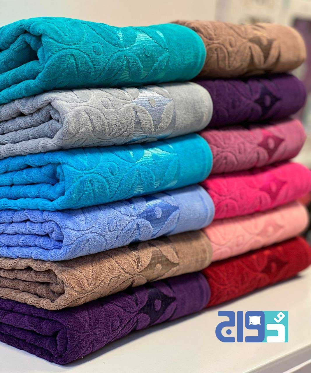 حوله حمام ماندگار مدل لوکس سایز 90*150