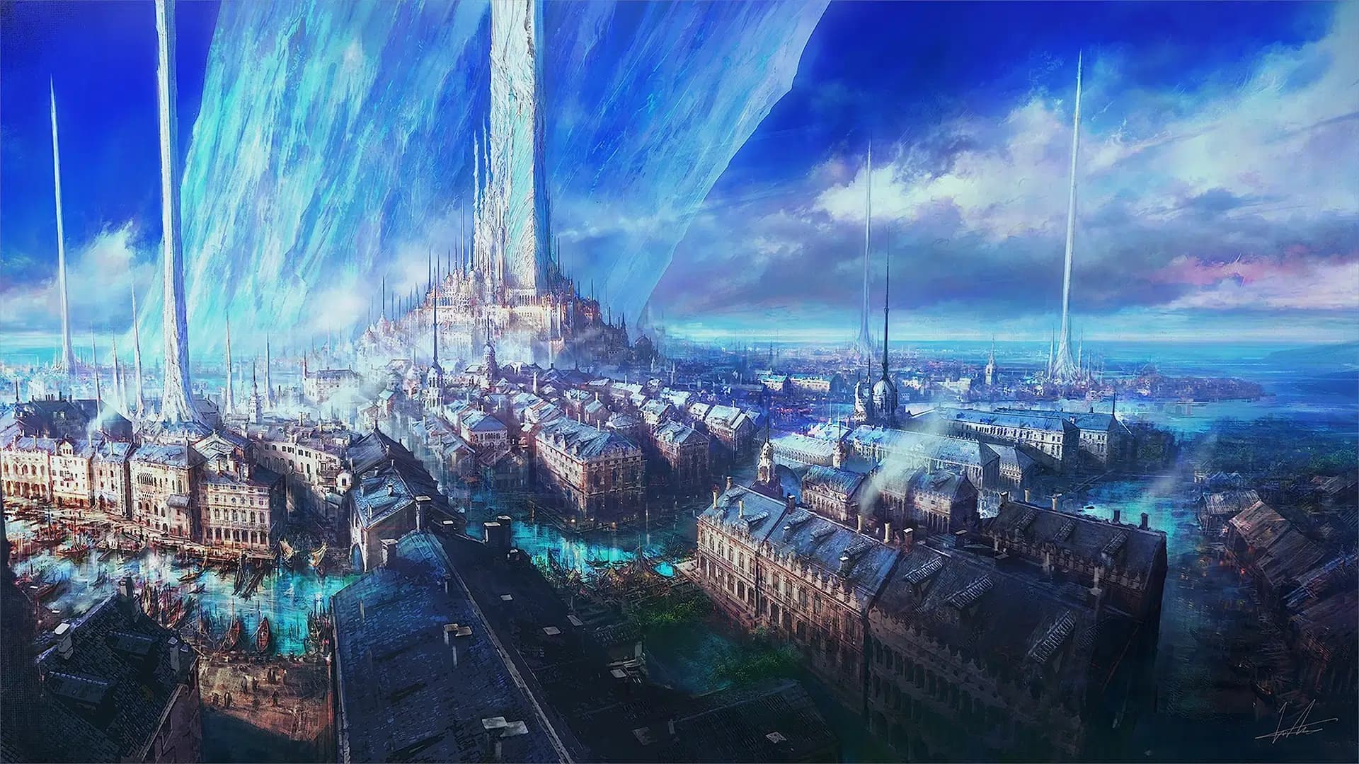 اکانت قانونی بازی Final Fantasy XVI برای PS5 — تصویر ۸