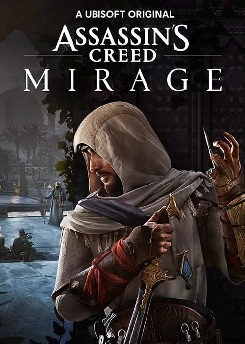 اکانت قانونی بازی Assassin’s Creed Mirage برای PS4 و PS5
