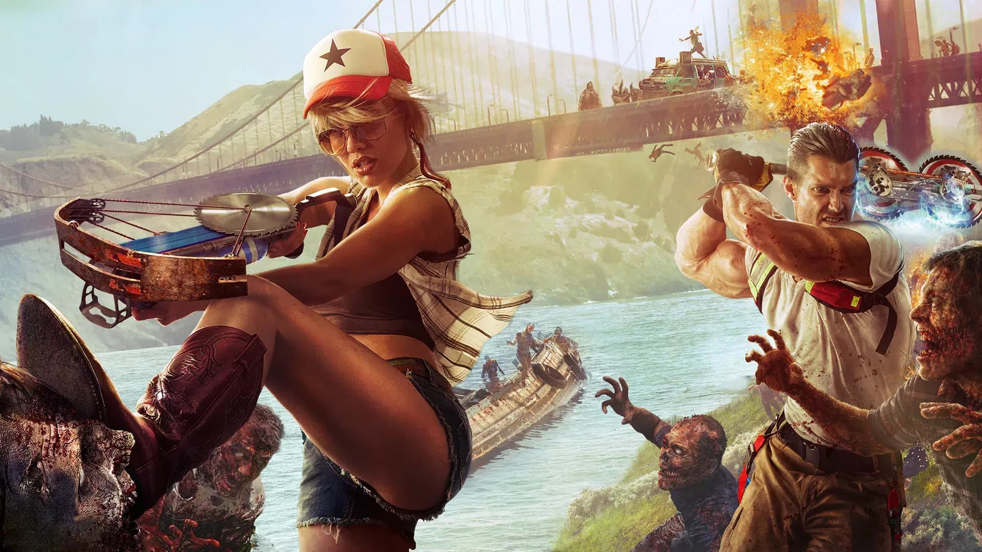 اکانت قانونی بازی Dead Island 2 برای PS4 و PS5 — تصویر ۹