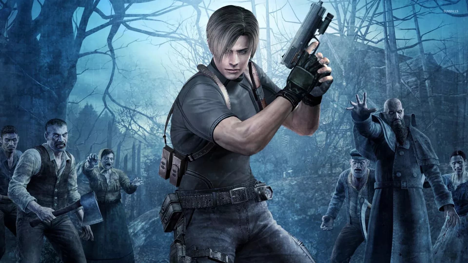 اکانت قانونی بازی Resident Evil 4 Remake برای PS4 و PS5 — تصویر ۳