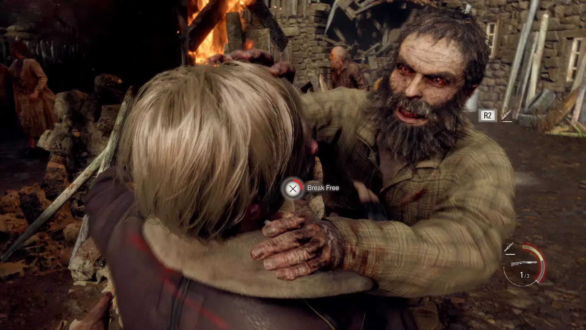 اکانت قانونی بازی Resident Evil 4 Remake برای PS4 و PS5 — تصویر ۵