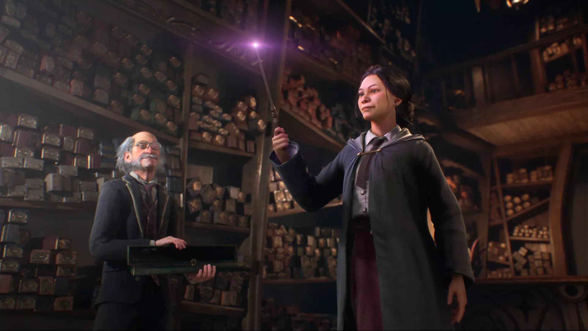 اکانت قانونی بازی Hogwarts Legacy برای PS4 و PS5 — تصویر ۱۲