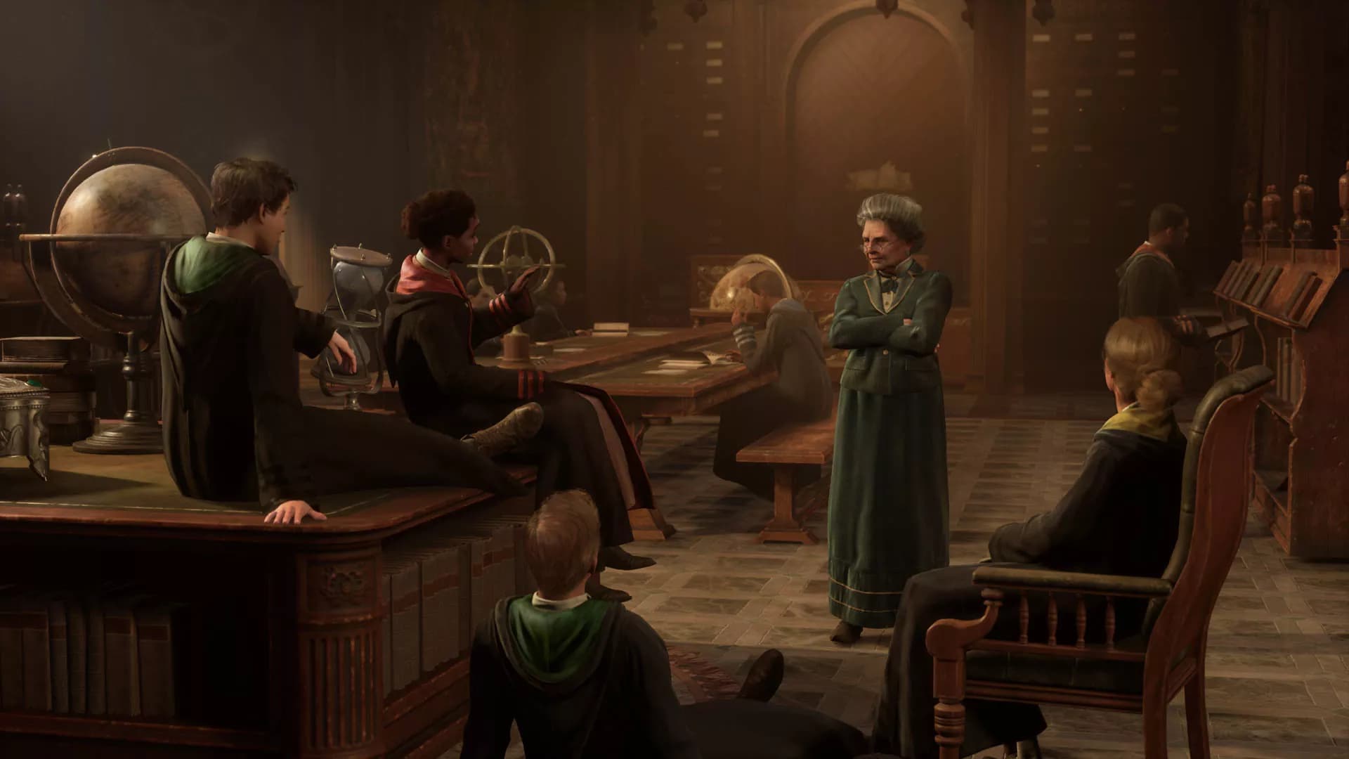 اکانت قانونی بازی Hogwarts Legacy برای PS4 و PS5 — تصویر ۵