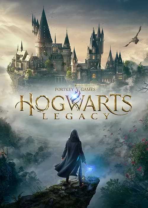 اکانت قانونی بازی Hogwarts Legacy برای PS4 و PS5