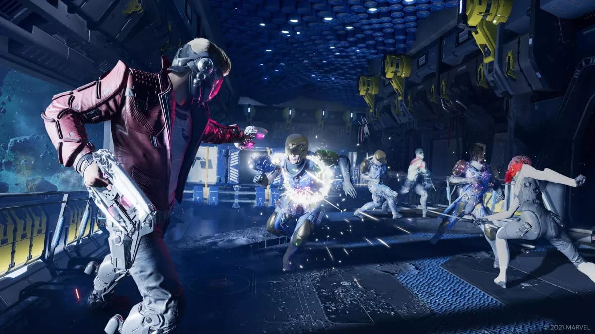 اکانت قانونی Marvel’s Guardians of the Galaxy برای PS4 و PS5 — تصویر ۸