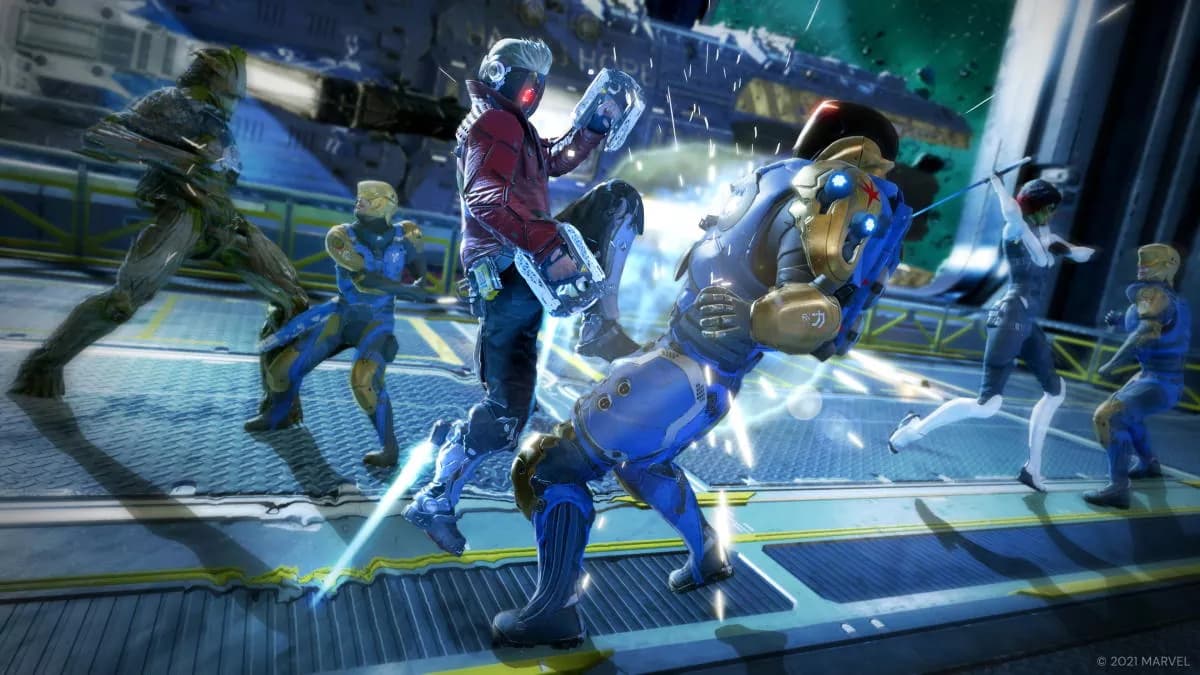 اکانت قانونی Marvel’s Guardians of the Galaxy برای PS4 و PS5 — تصویر ۷