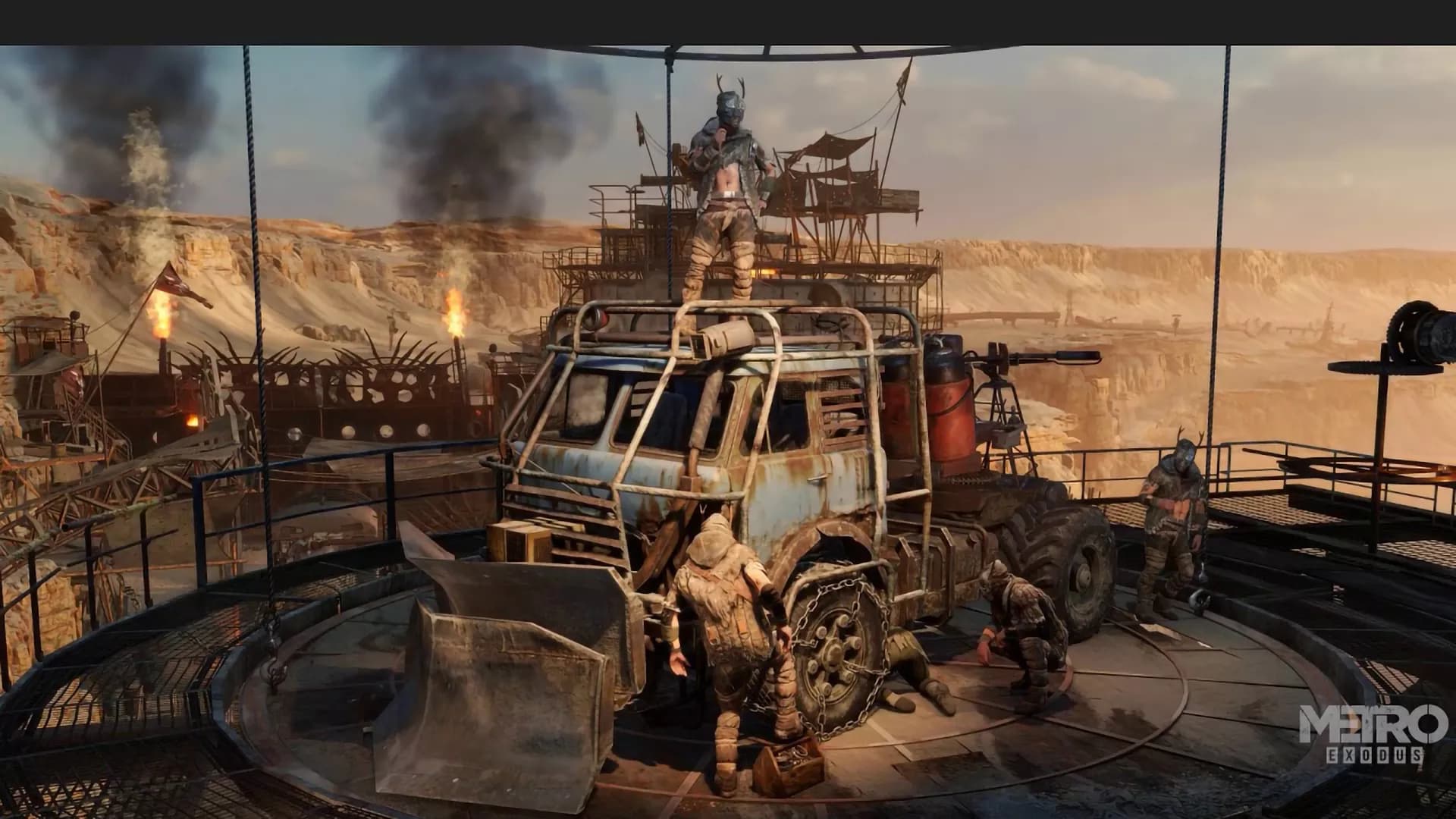 اکانت قانونی Metro Exodus برای PS4 و PS5 — تصویر ۶