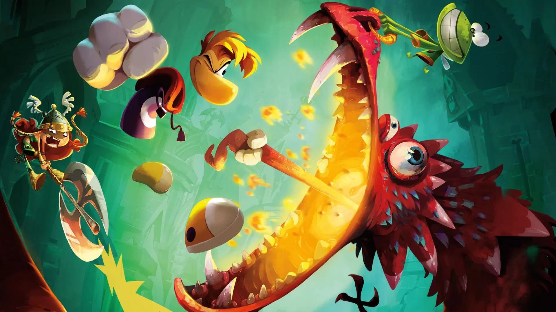 اکانت قانونی Rayman Legends برای PS4 و PS5 — تصویر ۳