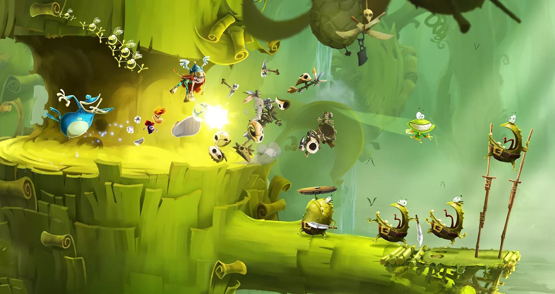 اکانت قانونی Rayman Legends برای PS4 و PS5 — تصویر ۴