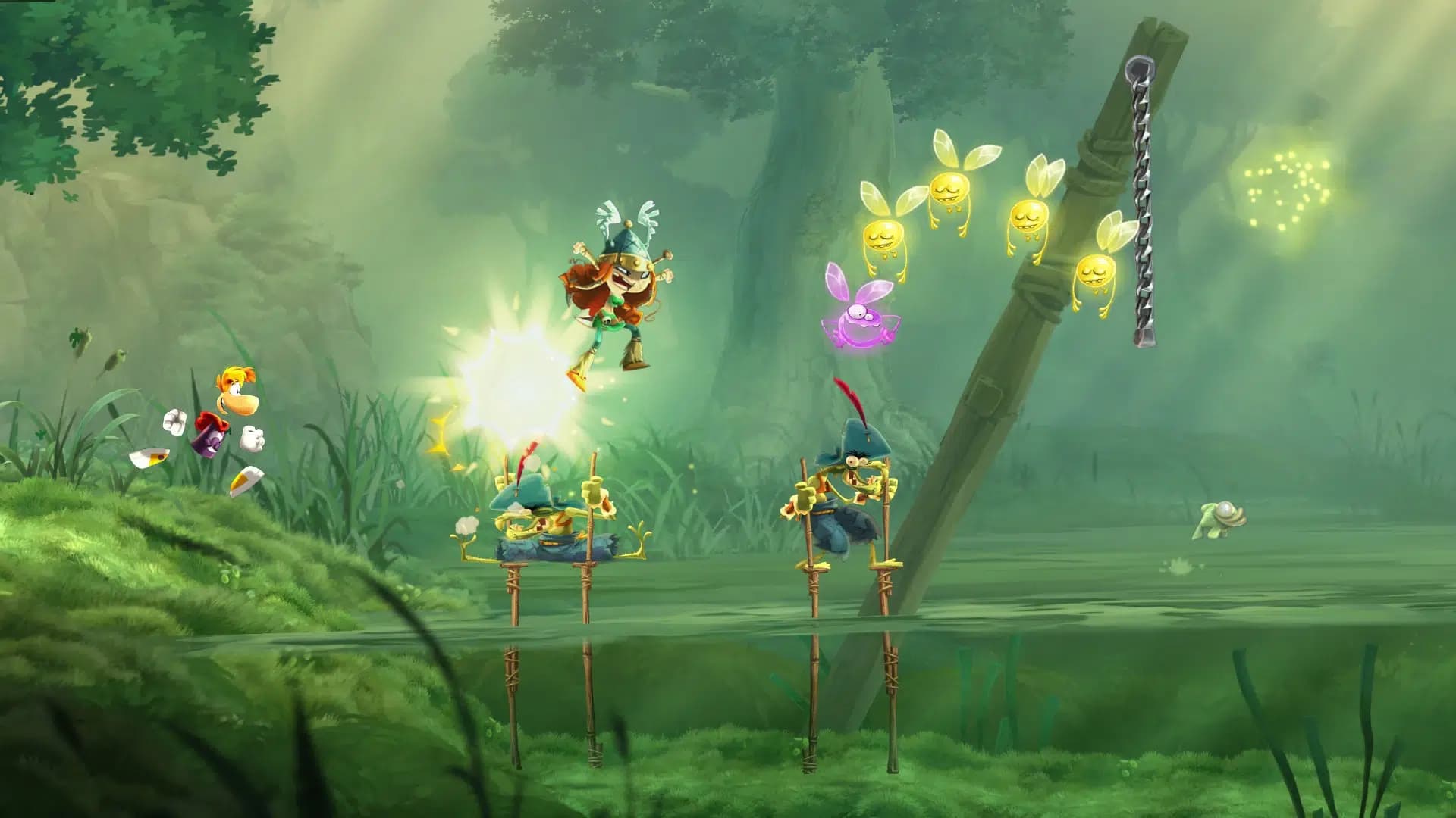 اکانت قانونی Rayman Legends برای PS4 و PS5 — تصویر ۵