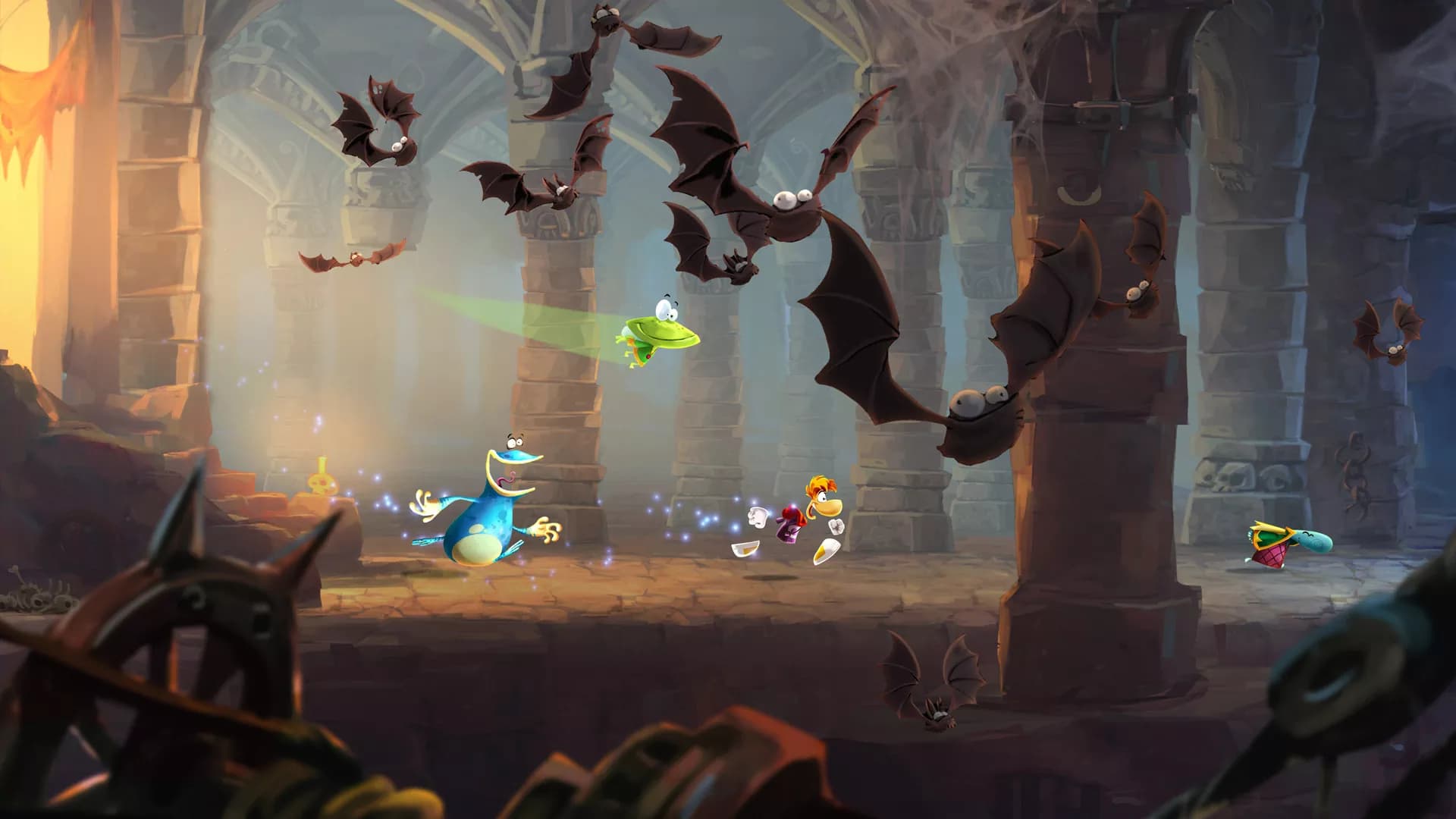 اکانت قانونی Rayman Legends برای PS4 و PS5 — تصویر ۸