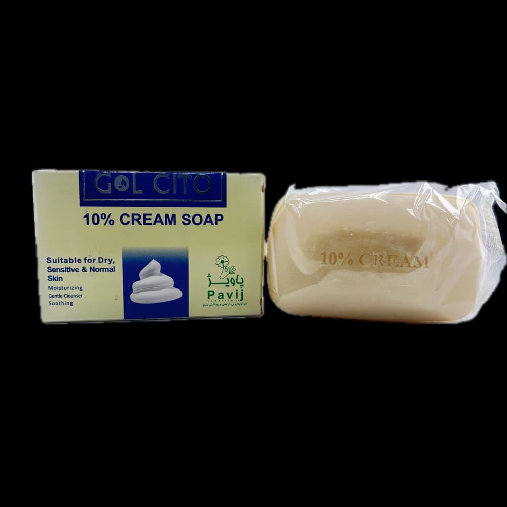 صابون کرمدار 10% گل سیتو