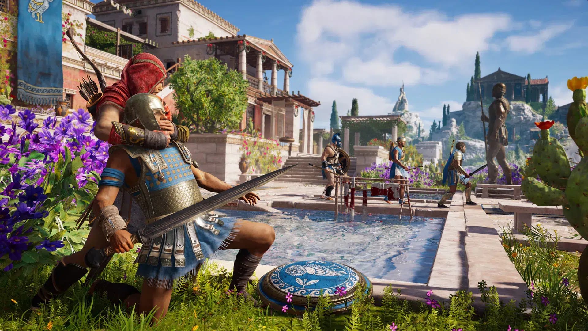 اکانت قانونی Assassins Creed Odyssey Deluxe Edition PS4 & PS5 — تصویر ۷