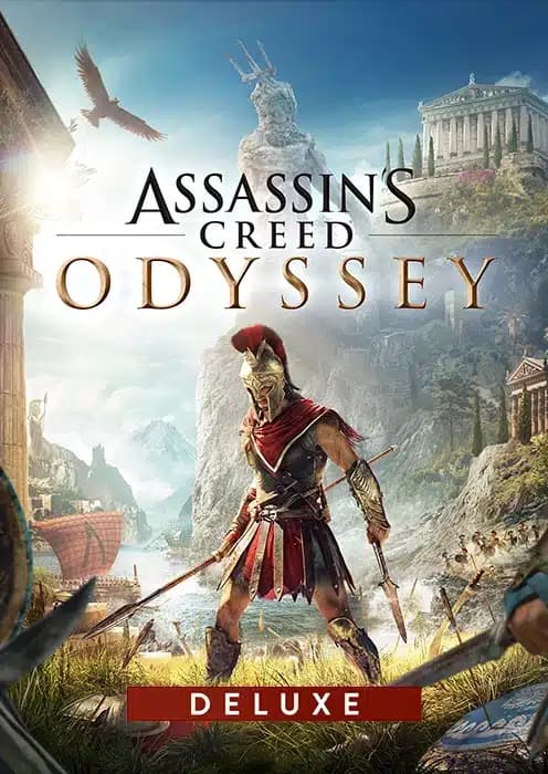 اکانت قانونی Assassins Creed Odyssey Deluxe Edition PS4 & PS5