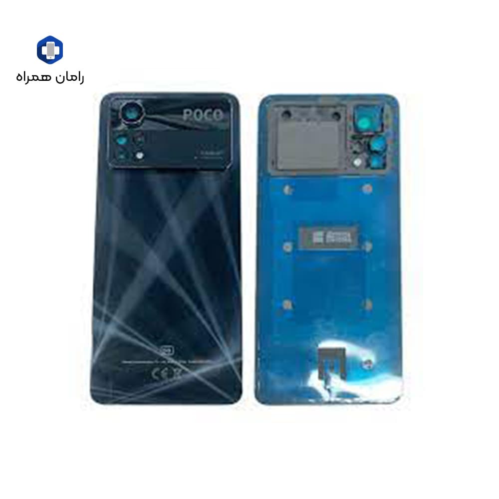 درب پشت شیائومی BACK COVER XIAOMI POCO X4PRO BLUE — تصویر ۶