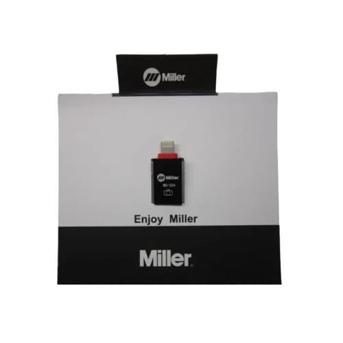 تبدیل Miller OTG USB3.0 TO Lightning مدل MO-204 مشکی — تصویر ۳