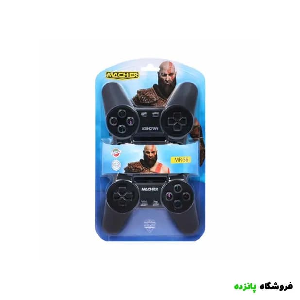 دسته بازی دوبل باسیم Macher مدل MR-56