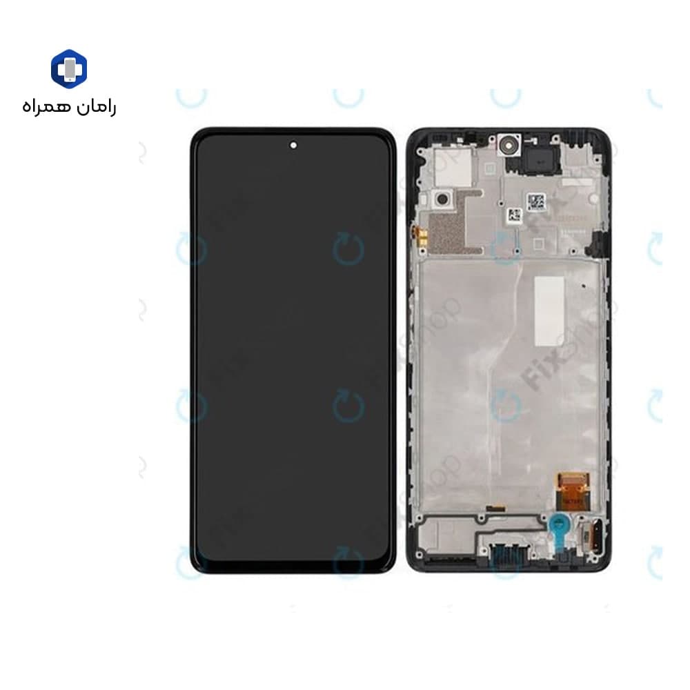 ال سی دی شرکتی شیائومی بافرم LCD XIAOMI REDMINOTE 10 PRO SERVICE PACK