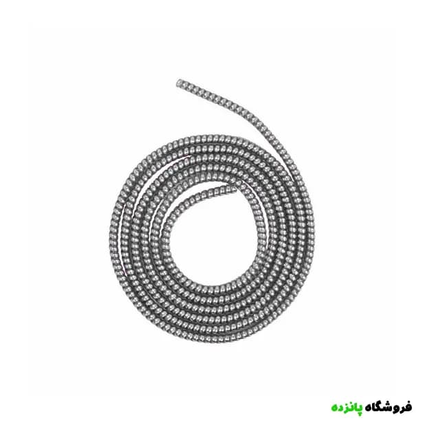 محافظ کابل شارژ 1.5 متری براق – نقره ای
