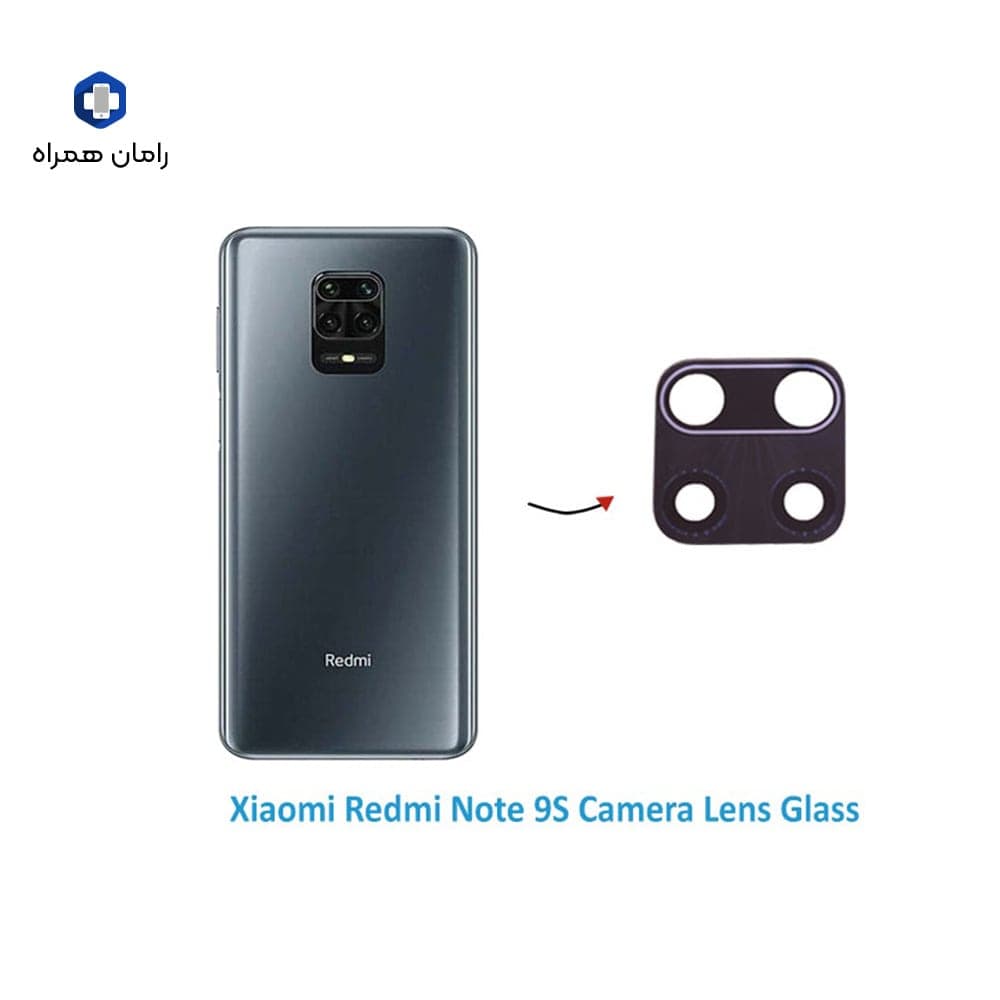 درب پشت شیائومی XIAOMI REDMINOTE9S REDMINOTE9PRO GRAY — تصویر ۳