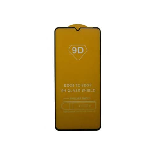 محافظ صفحه نمایش شیشه ای Samsung A31 / A32-4G / A33 9D مشکی
