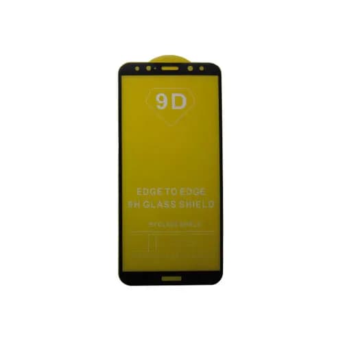 محافظ صفحه نمایش شیشه ای Huawei Y7 (2018) / Mate 10 Lite 9D مشکی
