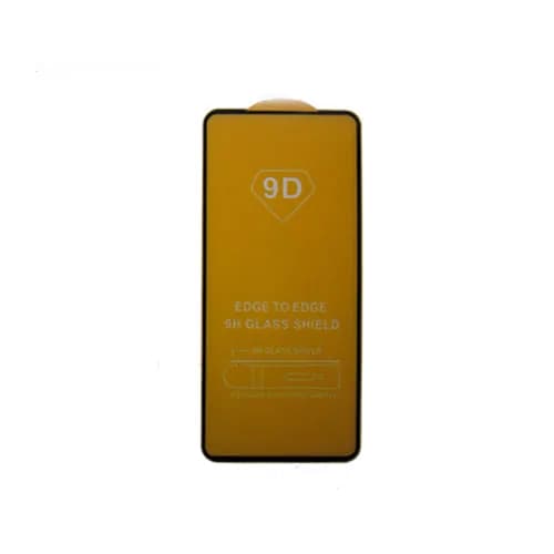 محافظ صفحه نمایش شیشه ای Xiaomi Redmi Note 12S / Poco M4 Pro 4G 9D مشکی