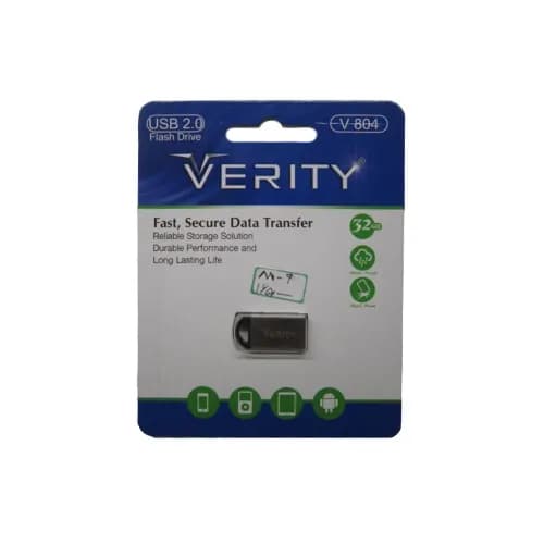 فلش Verity V804 USB2.0 32 GB — تصویر ۳