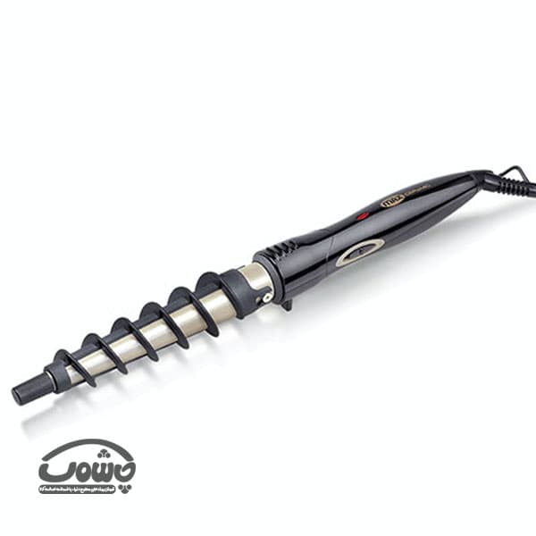 مو پیچ مخروطی حرفه ای سرامیک + اسپیرال پرومکس کد 4859G