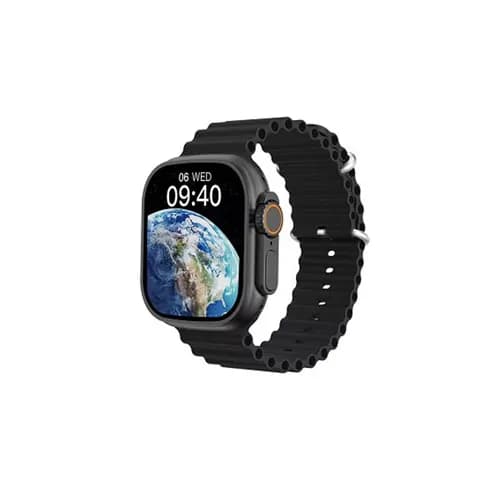ساعت هوشمند مدل Watch8 Ultra 49MM مشکی — تصویر ۲