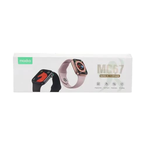 ساعت هوشمند modio مدل MC67 Smart Watch-45MM مشکی