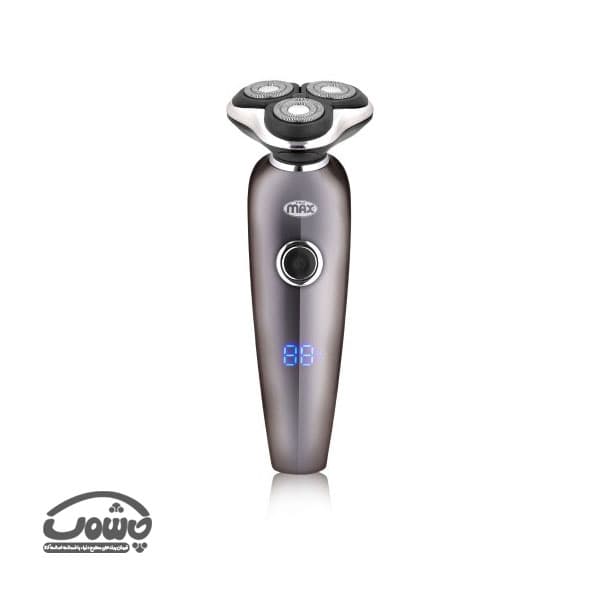 ریش تراش سه تیغ برق و شارژر دیجیتال پرومکس کد 9900 — تصویر ۳