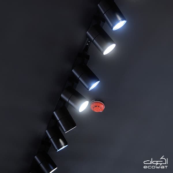 چراغ ریلی ۶۰ وات COB LED اکووات — تصویر ۴