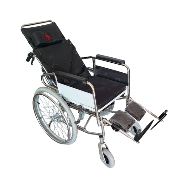 ویلچر تخت شو لگن دار حمامی 610GC-ABS-46 — تصویر ۱۰