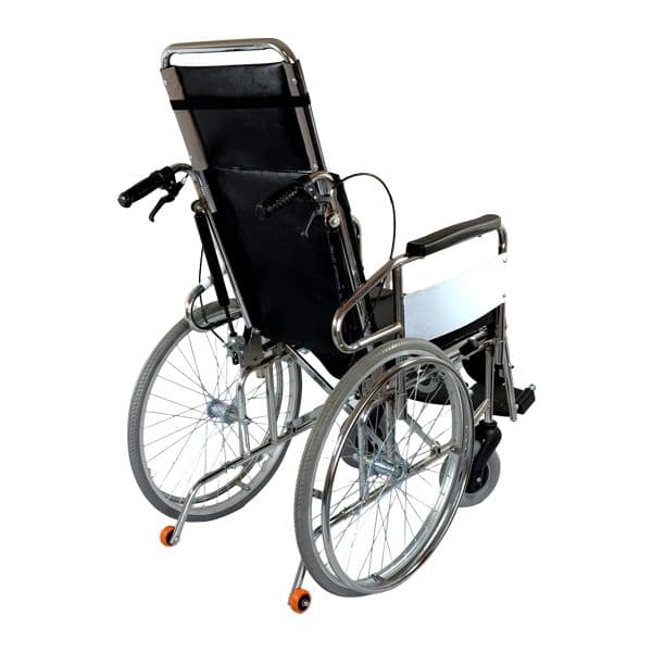 ویلچر تخت شو لگن دار حمامی 610GC-ABS-46 — تصویر ۹