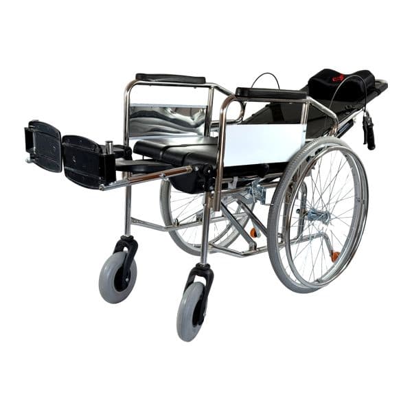 ویلچر تخت شو لگن دار حمامی 610GC-ABS-46 — تصویر ۸
