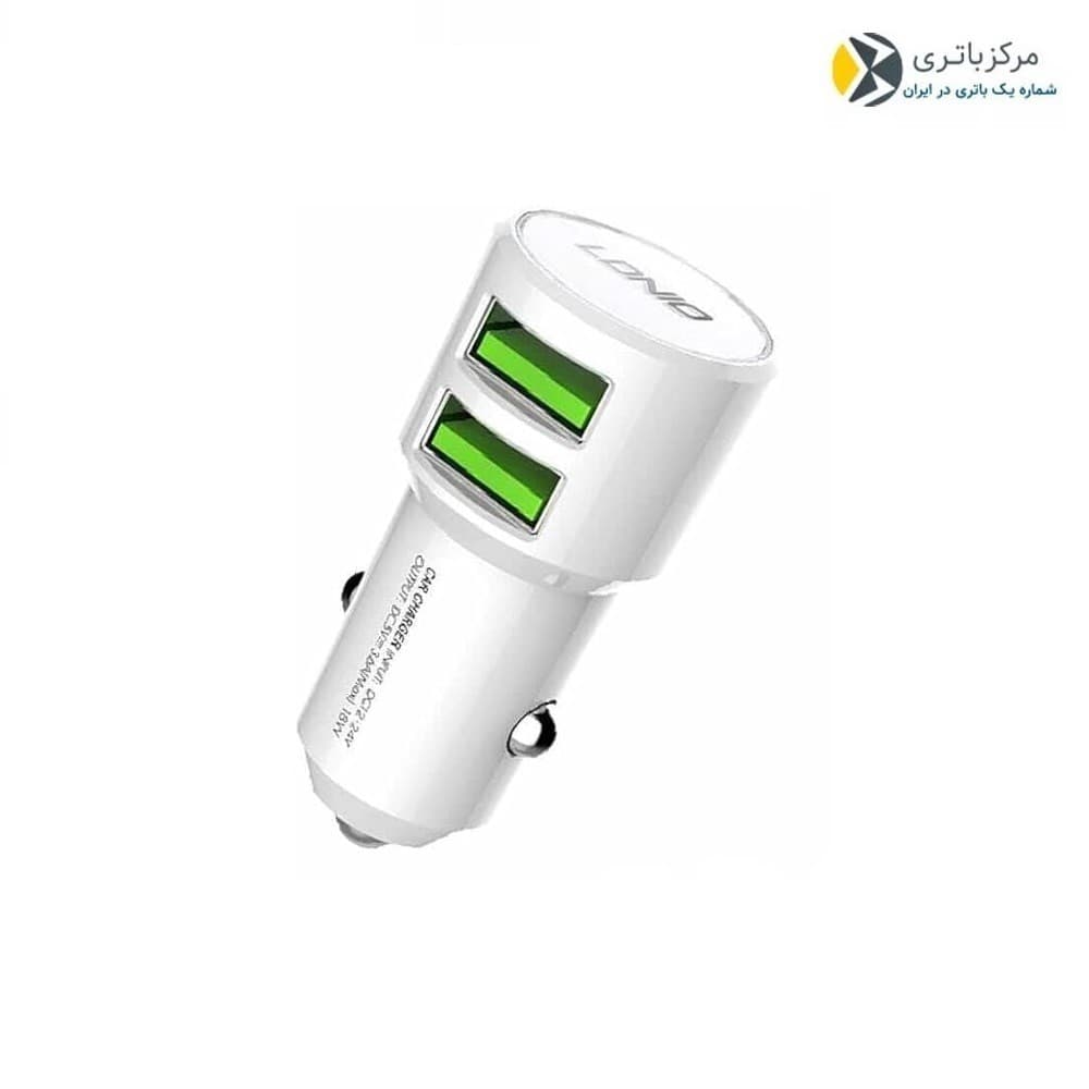 شارژر فندکی Ldnio مدل C309 فست شارژر — تصویر ۳