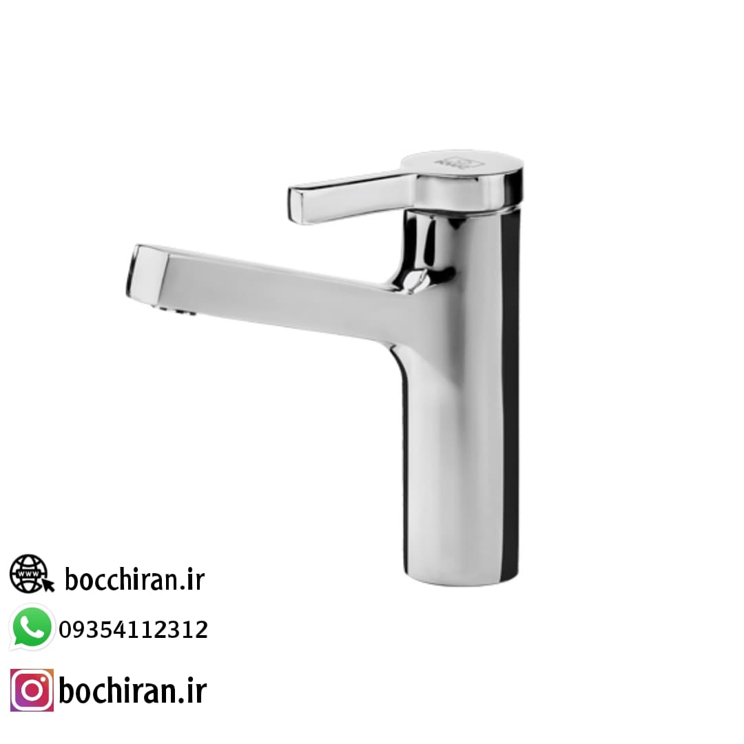شیر روشویی کی دبلیو سی مدل آوا کروم KWC
