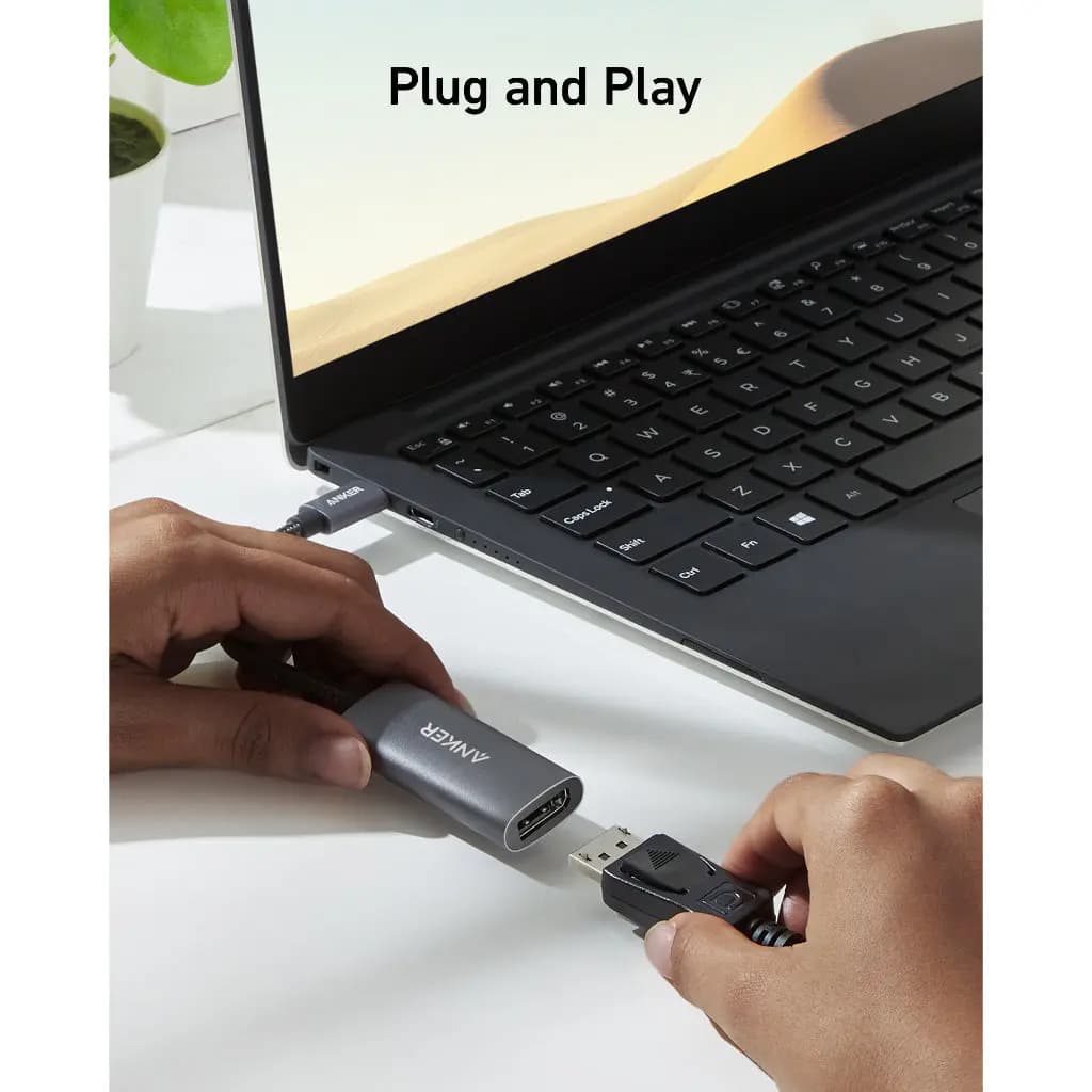 آداپتور انکر USB-C to DisplayPort 8K مدل A8318 — تصویر ۵