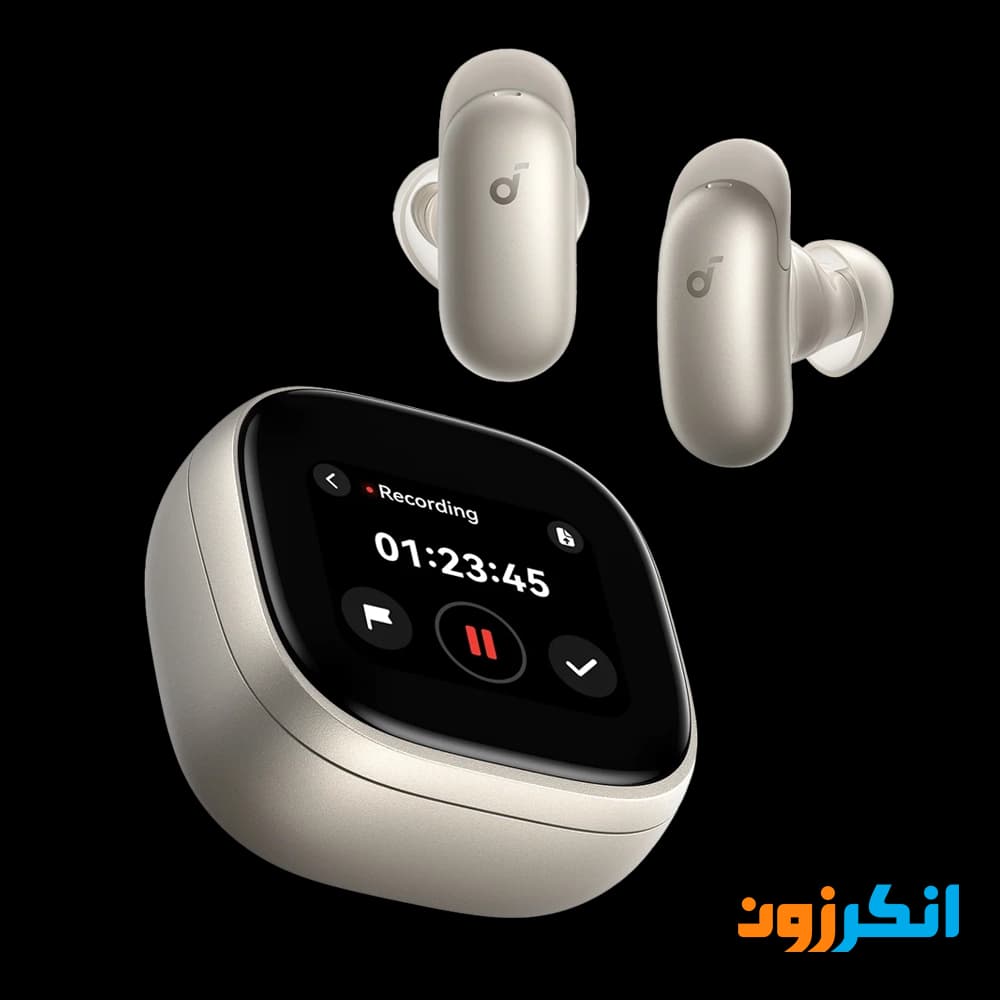 ایربادز نویزکنسلینگ انکر Soundcore Liberty 5 Pro Max مدل D1204