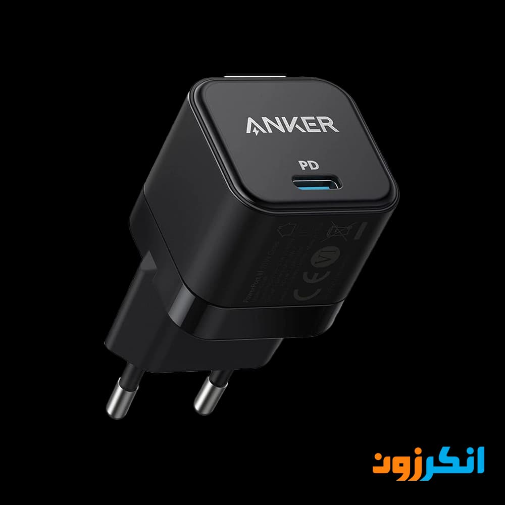شارژر دیواری 20 وات انکر PowerPort III Cube مدل A2149