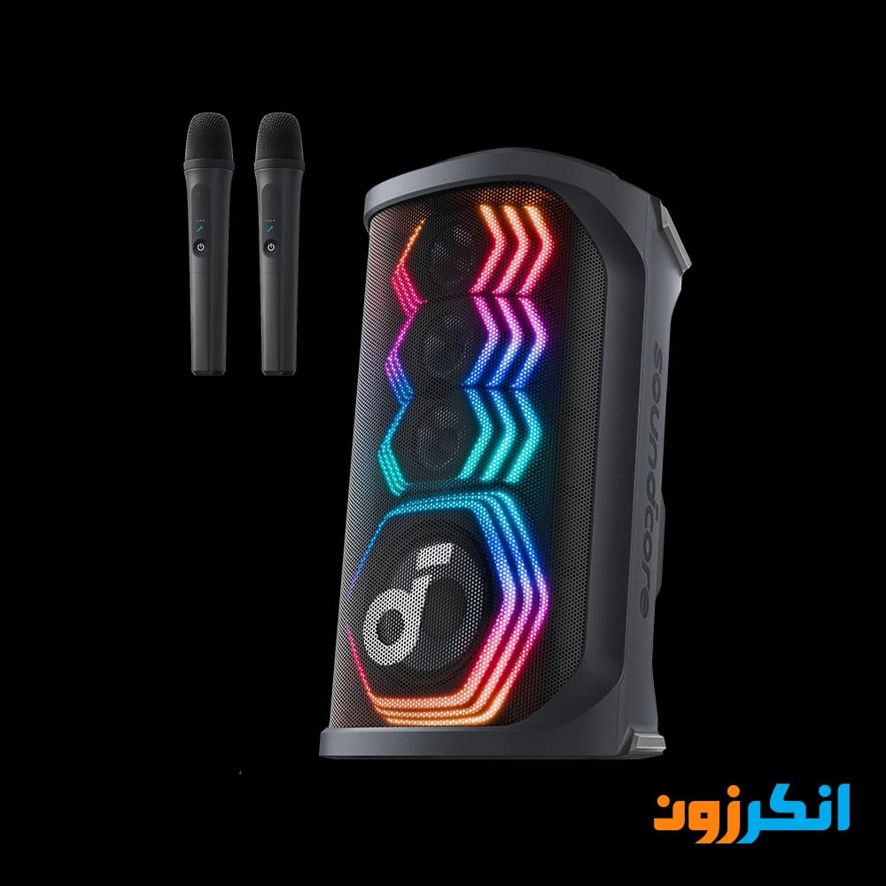 اسپیکر پارتی باکس انکر با توان 200 وات Soundcore Rave 3S مدل A31A3