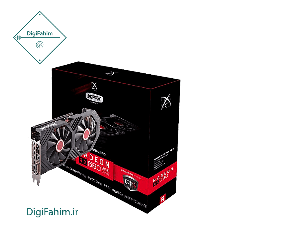 کارت گرافیک XFX RX 580 8GB