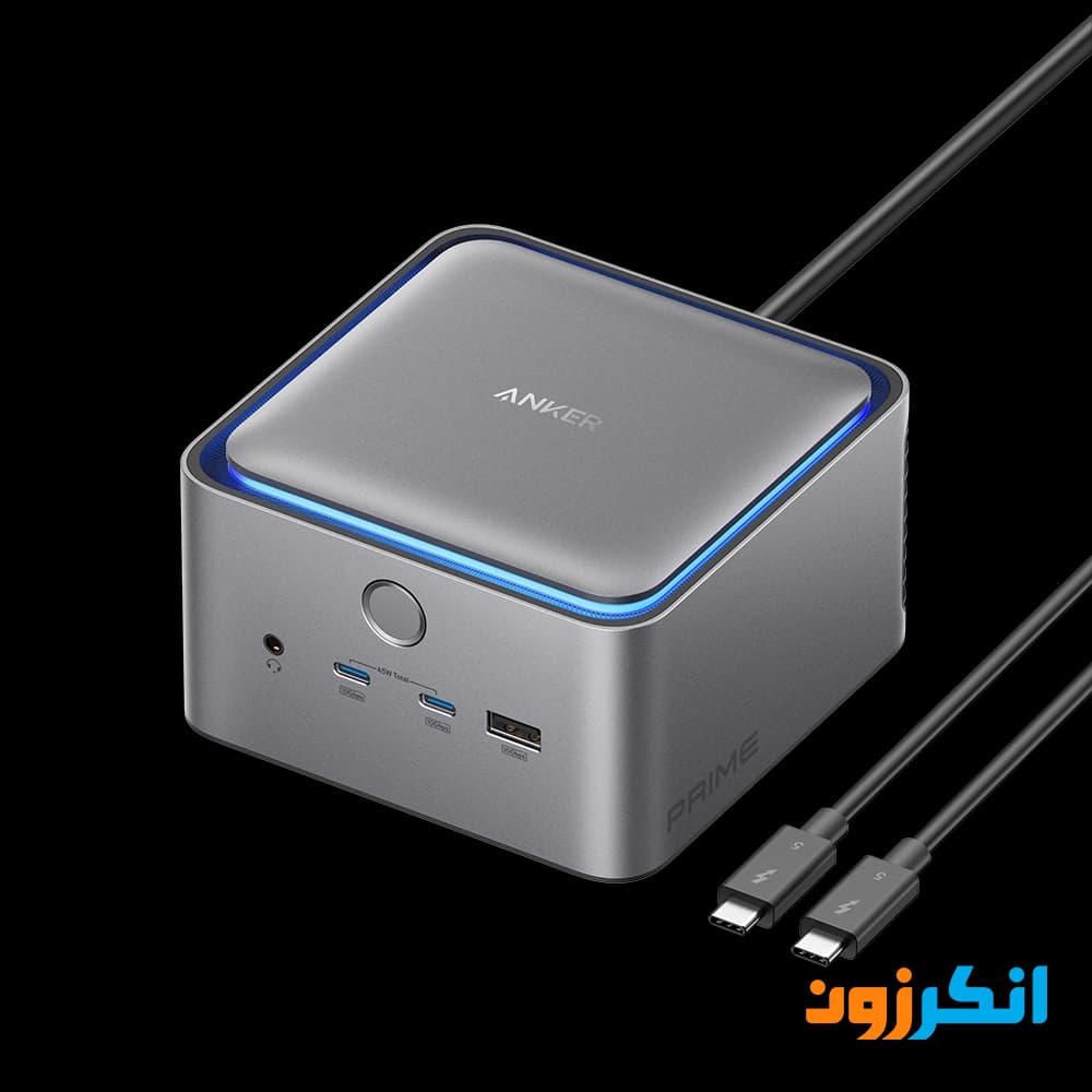 داک استیشن 140 وات انکر با 14 پورت خروجی مدل A83B5